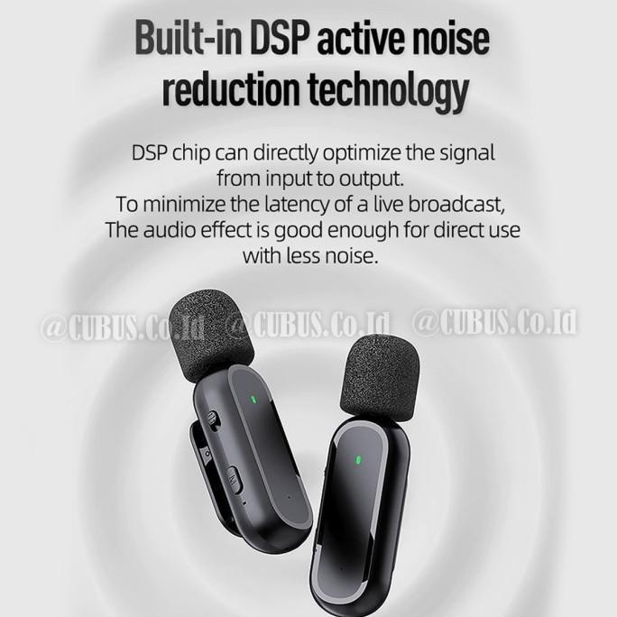 Costa True Dual Tx Wireless Microphone Lavalier Clip On Monitoring