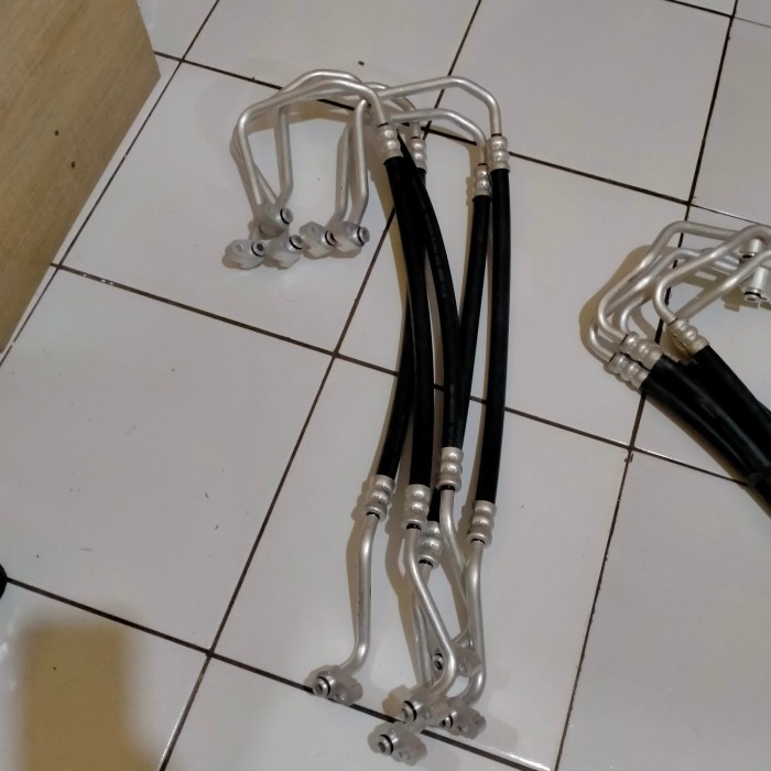 hose discharge selang pipa ac toyota avanza xenia terios rush lama