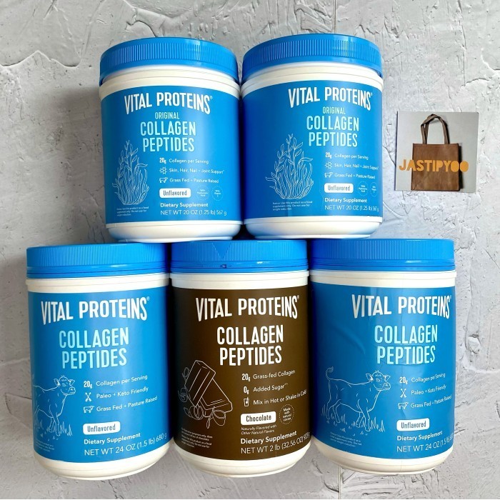 VITAL PROTEIN COLLAGEN PEPTIDES