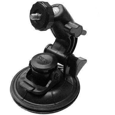 Suction Cup Mount Kaca For Dashcam Mobil Gopro Insta360 One R Osmo