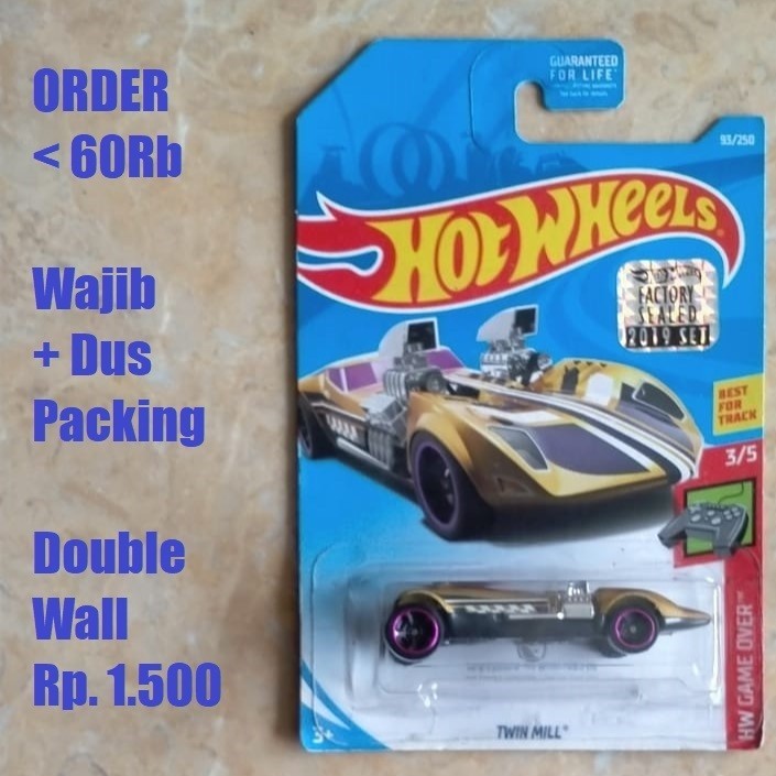 Hot Wheels 2019 Treasure Hunt Twin Mill