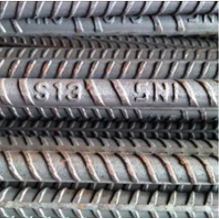 Besi beton 13 mm SNI ulir / besi beton ulir 13 mm SNI / Besi beton 13