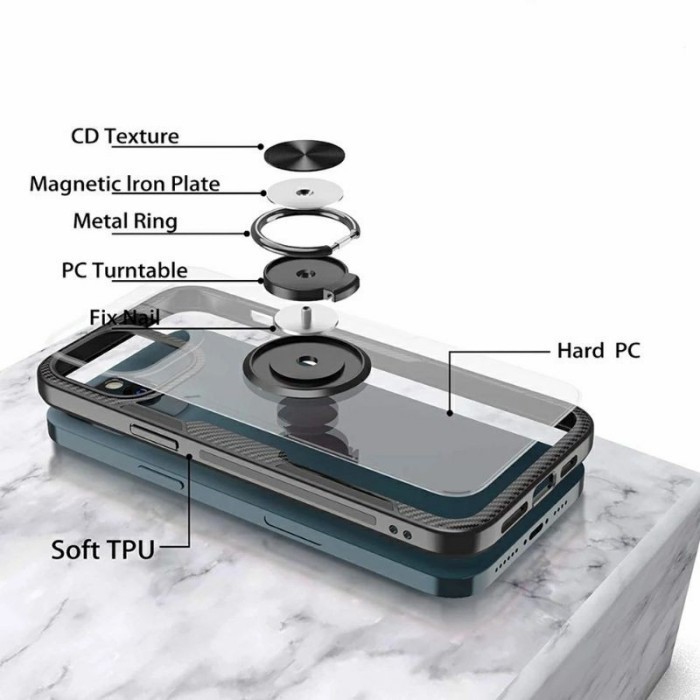 Verus Ring Stand Holder 12 Pro Max 12 Mini Case Cover