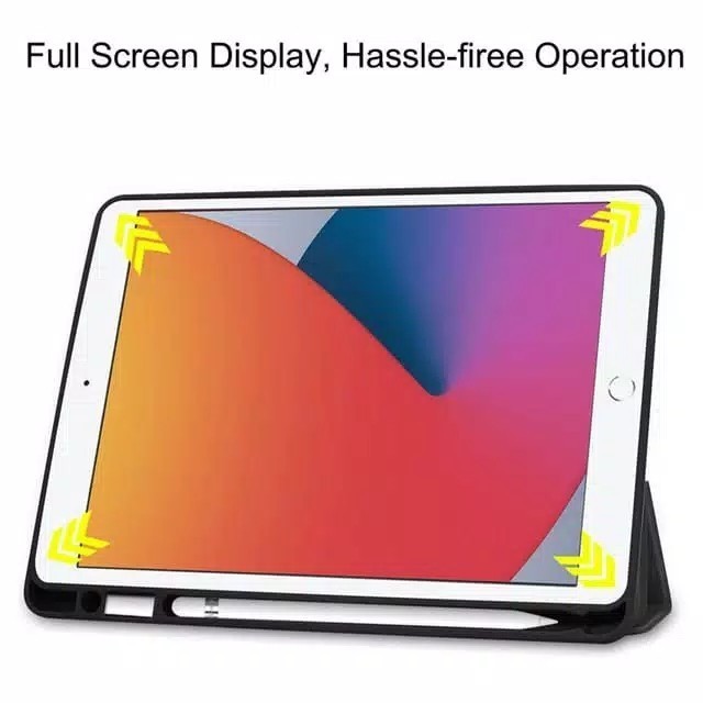 Cover Apple Pencil Stylus Holder Ipad 8 10.2 Case 2020