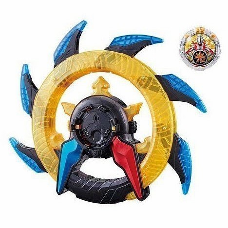 Mainan Senjata Ultraman Kourin Wheel / Ultraman Geed Dx