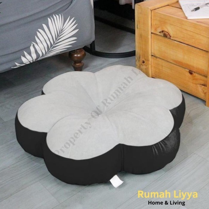 Liyya Bantal Duduk Lesehan Ku Ruang Tamu Cafe Pumpkin Cushion