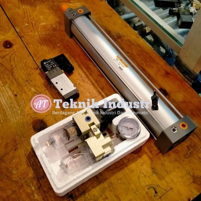1 Set Pneumatic Set Air Cylinder 50-300
