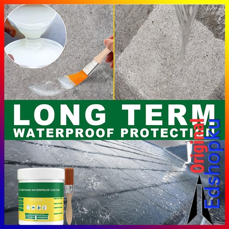 Lem Atap Rumah Semen Kayu Anti Bocor Rembes Waterproof Coating