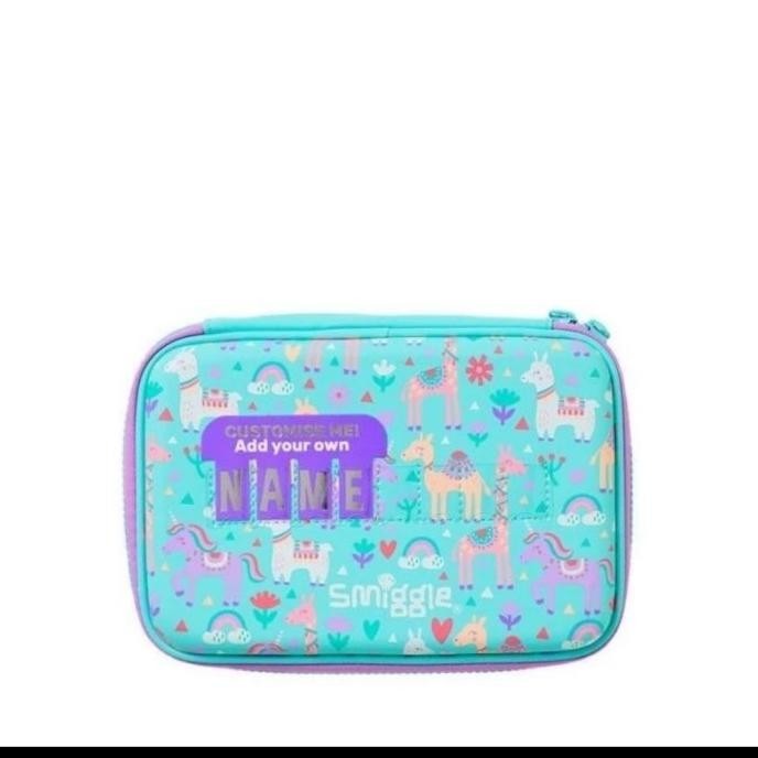 

SMIGGLE Pencil case Hardtop ID NAME - ORI SMIGGLE - NEW
