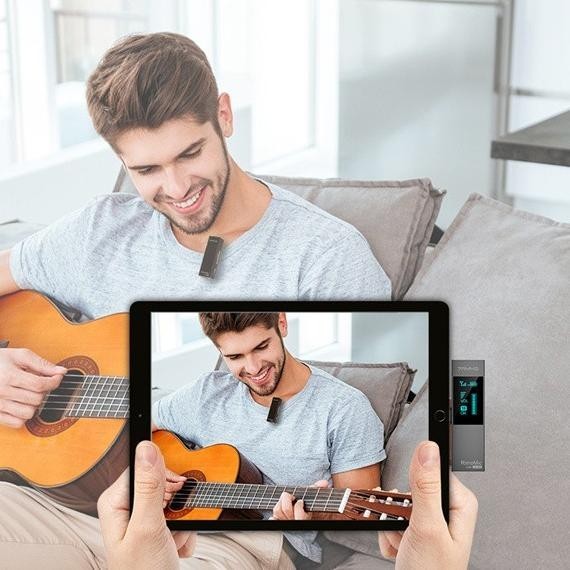 7Ryms Rimomic Lite Ln Streaming Wireless Microphone For Lightning Jack