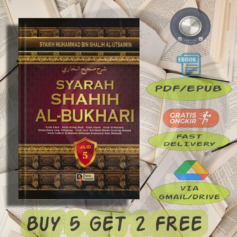 

Syarah Shahih Al-Bhukari Jilid 5 - Volume