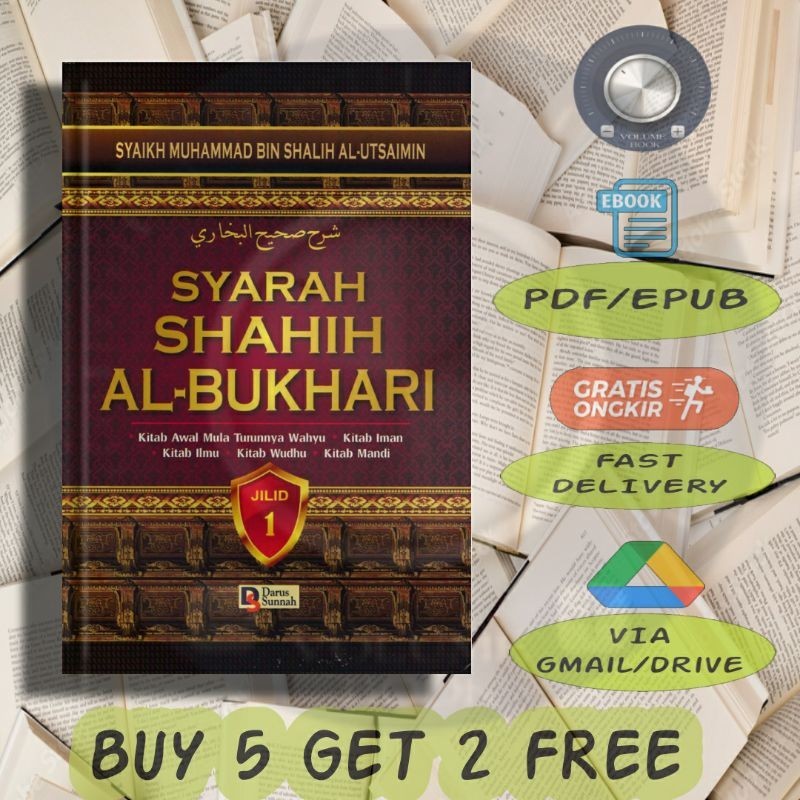 

Syarah Shahih Al-Bhukari Jilid 1 - Volume