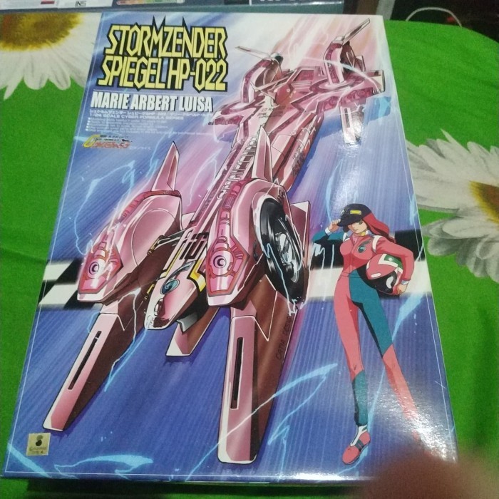 stormzender spiegel hp-022 cyber formula asurada modelkit