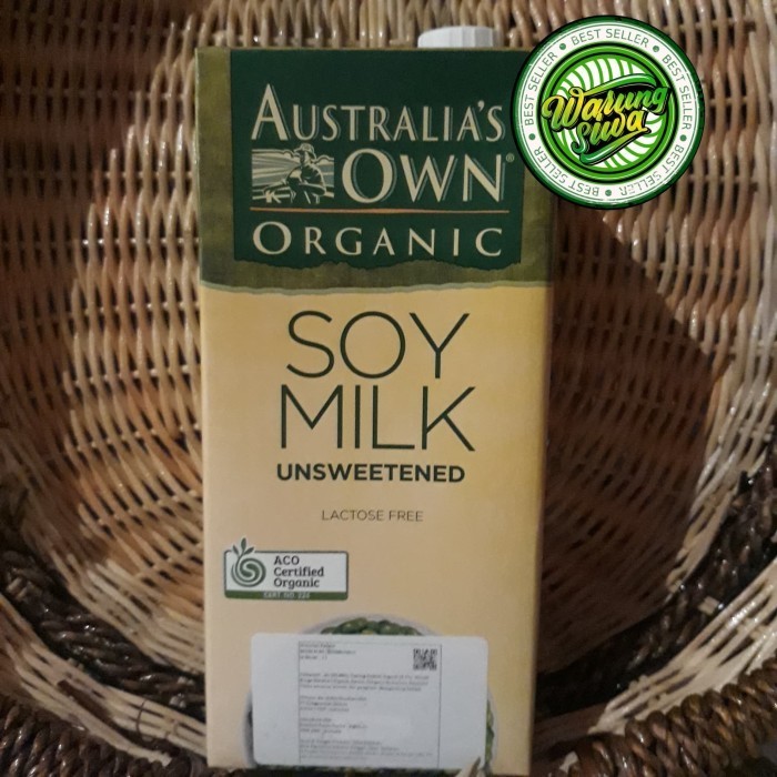 

Australia'S Own Malt Free - Soy Lk Unsweetened 1 Liter