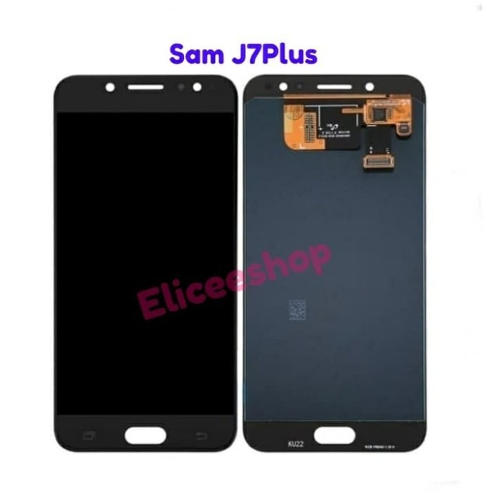 Lcd Touch Screen Samsung J7 Plus Oled
