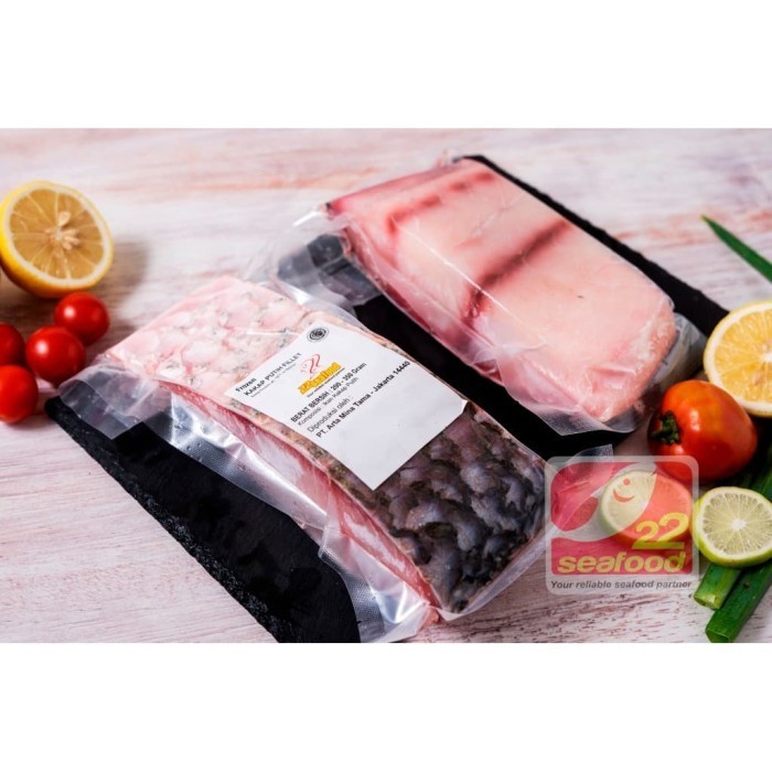 

Ayala - Ikan Kakap Putih Fillet 500 Gr / Barramundi Fillet / Seafood 22