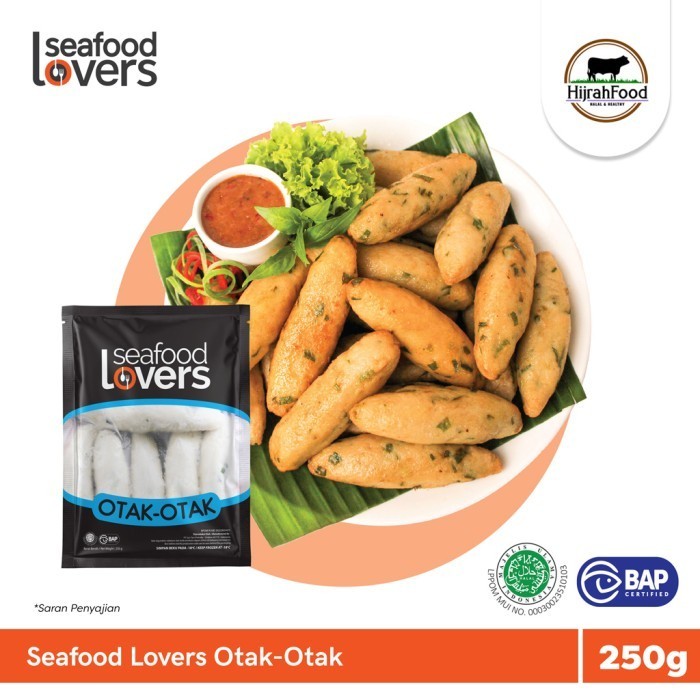 

Ayala - Seafood Lovers Otak Otak / Indonesian Fish Cake (250 Gr)