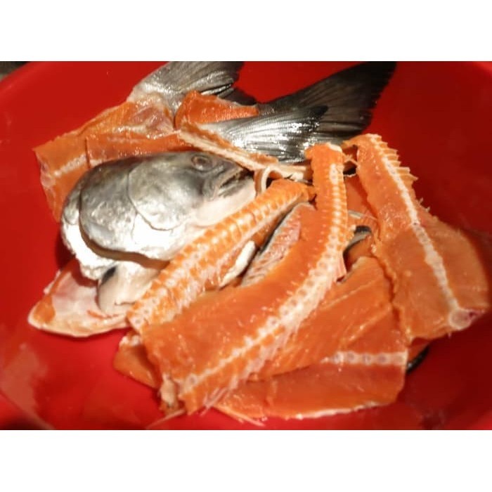 

Ayala - Tulang Ikan Salmon - Norway Trout (Frozen) Seafood @Kg Gojek