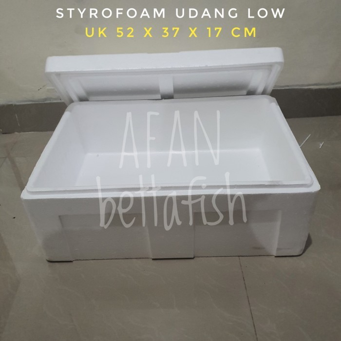 

Ayala - Styrofoam Box Udang Medium / Fish / Ikan / Seafood Low