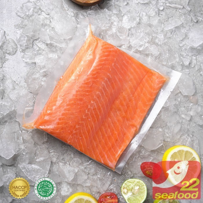 

Ayala - Ikan Salmon / Salmon Fillet 500 Gr Bagian Tengah / Seafood 22