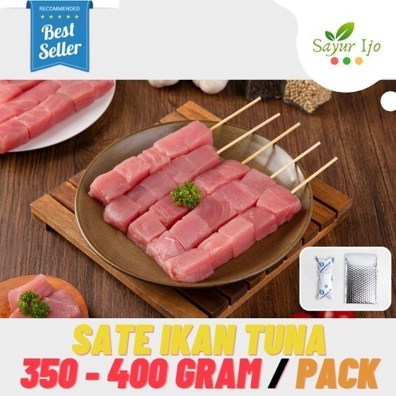 

Ayala - Sate Ikan Tuna 350 - 400 Gr / Pack Fresh Skewer Seafood Daging Segar