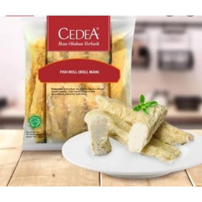 

Ayala - Cedea Fish Roll 250Gr Ikan Olahan Frozen Food Makanan Seafood