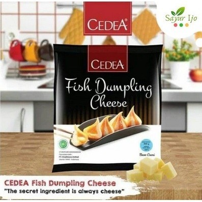 

Ayala - Cedea Fish Dumpling Cheese 200 Gram Fresh Frozen Seafood Ikan Isi Keju