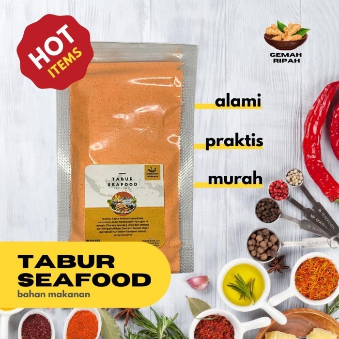 

Ayala - Bumbu Tabur Seafood Premium Kepiting Ikan Tenggiri Bandeng Tongkol