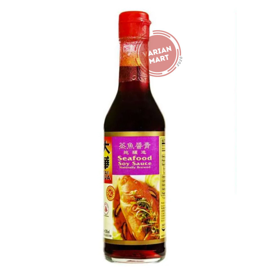 

Ayala - Tai Hua Saus Tim Ikan Seafood 305Gr / Tai Hua Seafood Soy Sauce