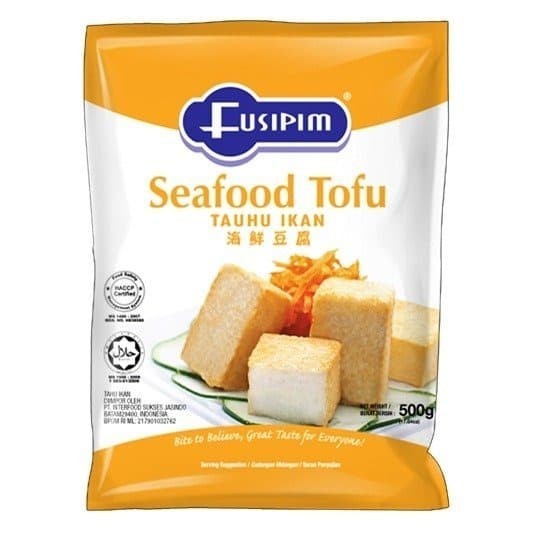 

Ayala - Fusipim Seafood Tofu/ Bakso Tahu Ikan Steamboat Shabu Shabu
