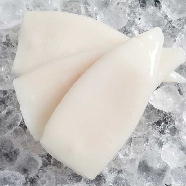 

Ayala - Cumi Tube Kupas Peeled Squid Frozen Beku Fresh Segar Laut Seafood Ikan