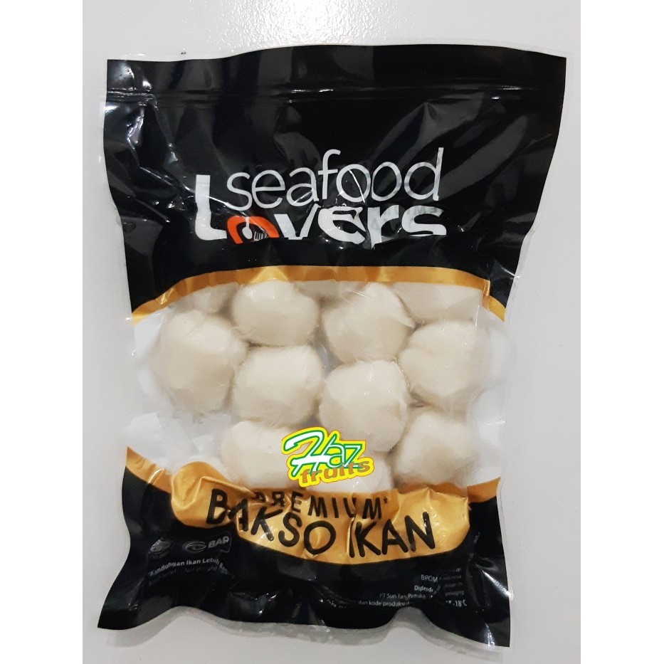 

Ayala - Bakso Ikan Premium Seafood Lovers 250Gr 1Kg