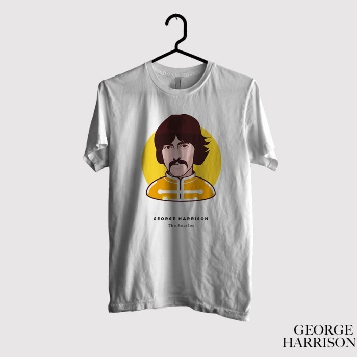 Kaos George Harrison - Cartoon