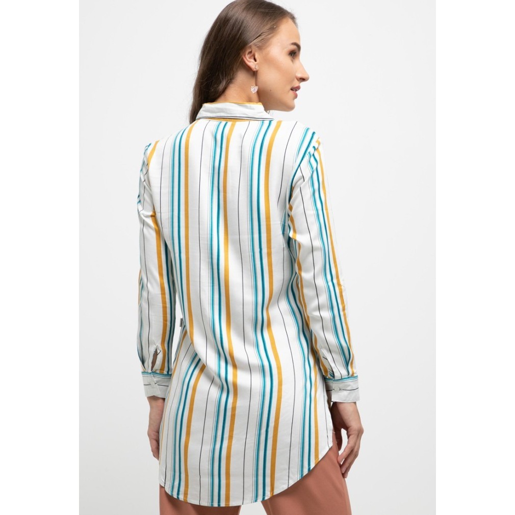 Rodeo - Tunic Wanita - Chloe Tunic - Broken White