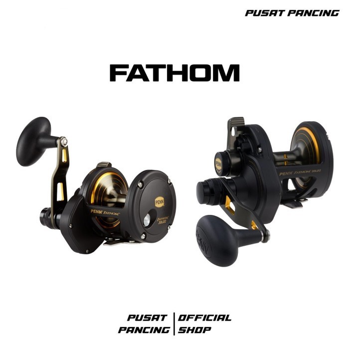  Reel Oh Penn Fathom 15Ld, 30Ld, 15Ld2, 30Ld2, 25Nld2 - 5Bb Termurah