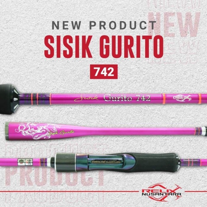  Joran Sisik Gurito 742 Relix Nusantara Termurah