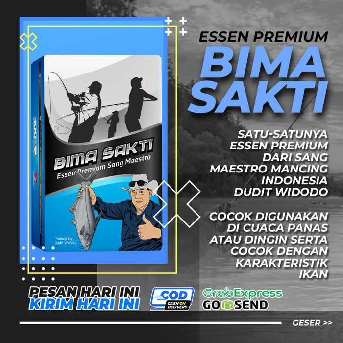  Essen Mancing Bima Sakti By Legendaris Dudit Widodo Ikan Mas Babon New