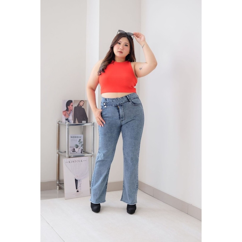 Celana Jeans Wanita Dallas Cutbray