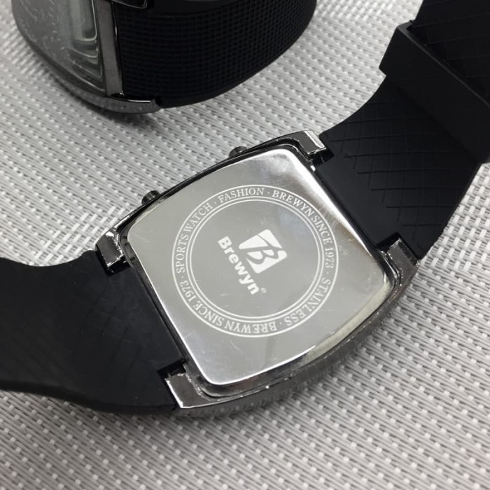 Brewyn Mirage - Jam Tangan Pria Arloji Pria Men'S Watch Free Box