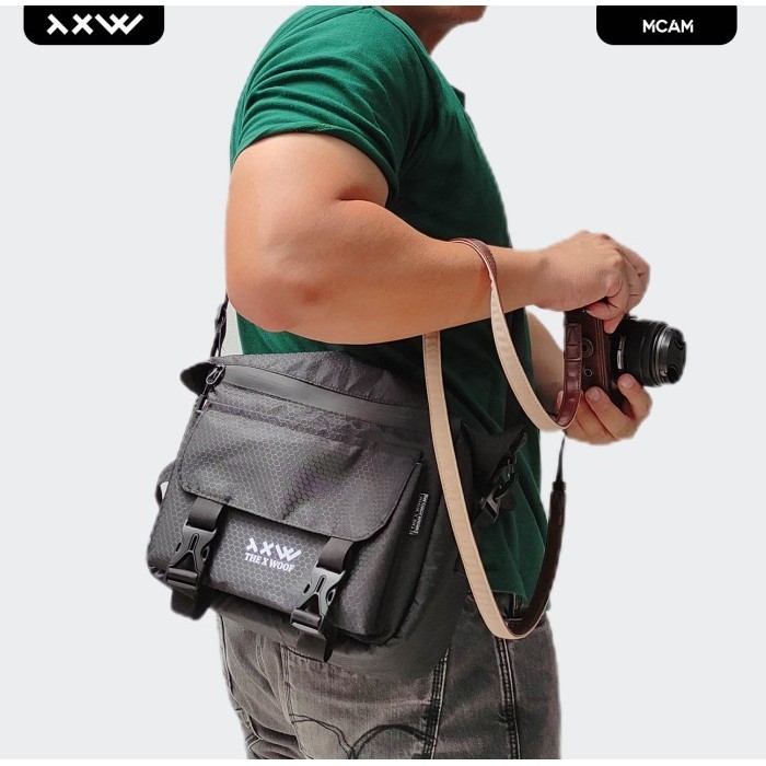 Tas Selempang Kamera Ipad Pro 11 Waterproof The X Woof Mcam1