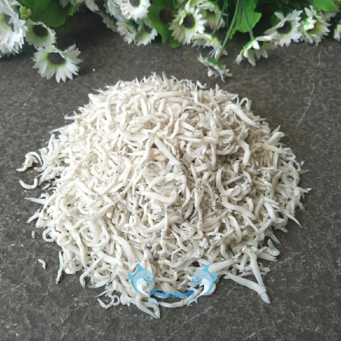 

Ikan Asin Teri Medan 250gr SUPER / Teri Nasi / Teri touge / Teri Toge