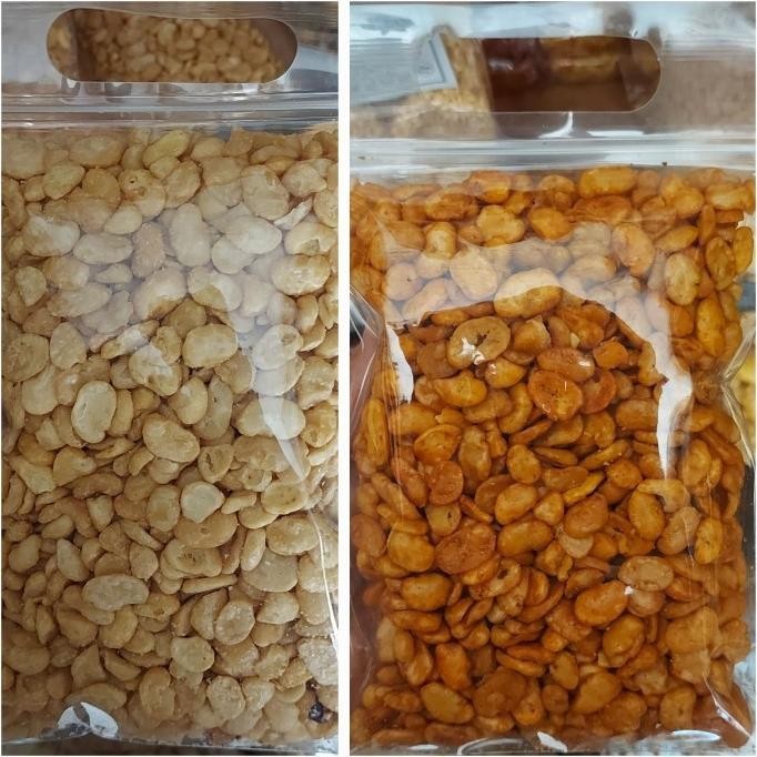 

Kacang Koro Kupas Pedas Manis 1kg
