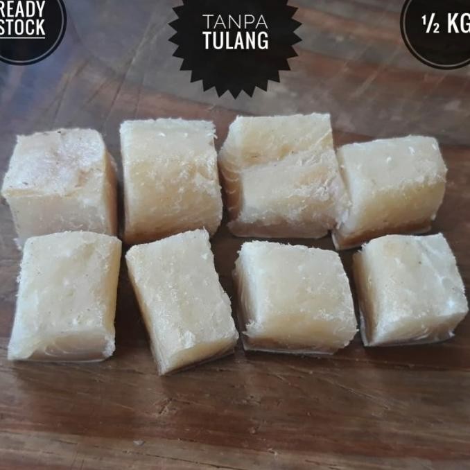 

Ikan Asin JAMBAL ROTI TANPA TULANG kg cap TOKE BAGAN SIAPI API