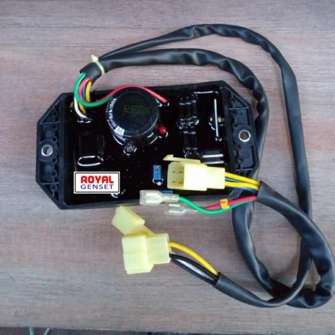 Avr Kde6500 Genset 10 Kabel