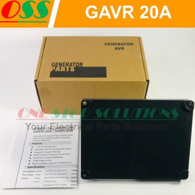 Avr Genset Gavr20A / Avr Generator 20A
