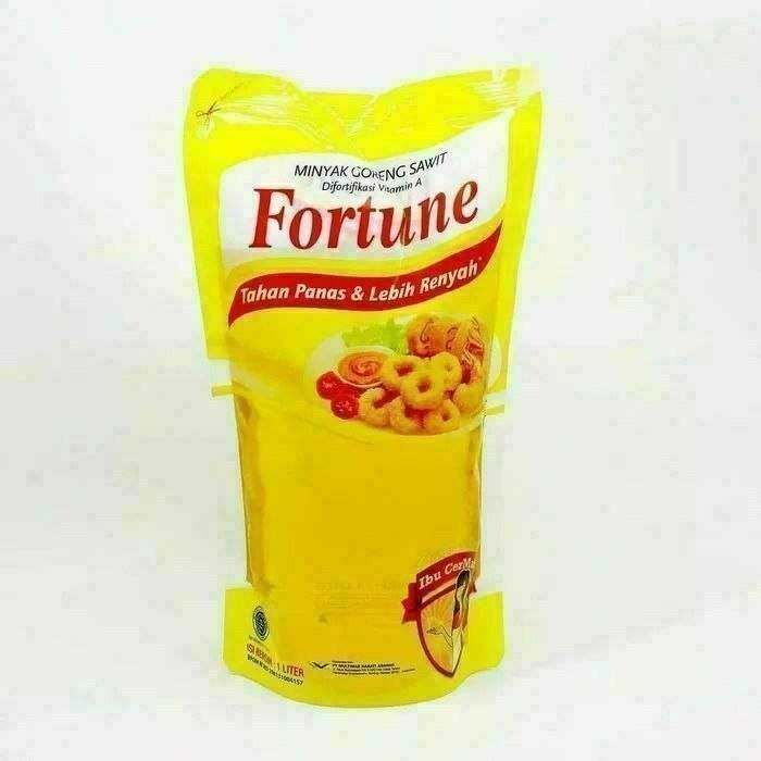 

Fortune 1 liter Minyak Goreng fortune 1 L Pouch