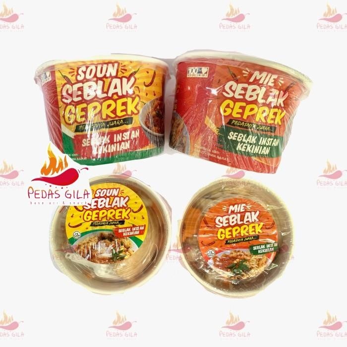 

Seblak Geprek Soun Mie Samiraos 200gr Berkualitas