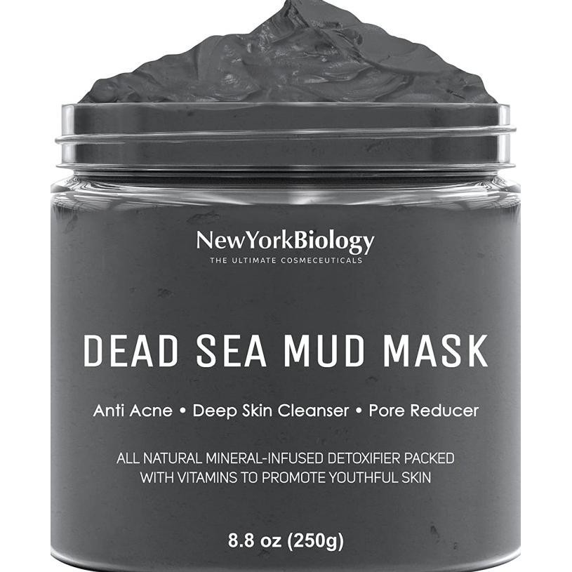 New York Biology Dead Sea Mud Mask Face Body Spa Quality Pore Acne Oi ___maxie