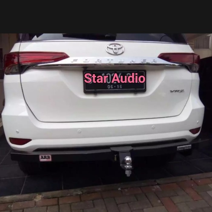 towing belakang ARB Fortuner VRZ Towing bar pengaman belakang