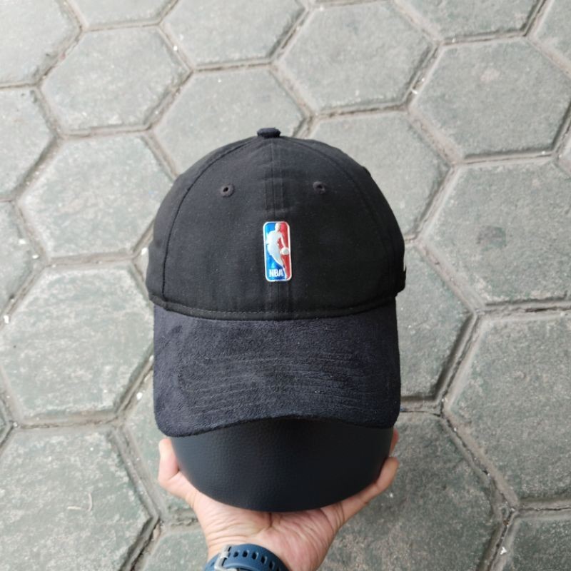 TOPI NEW ERA X NBA LOGO PLAT SECOND ORIGINAL